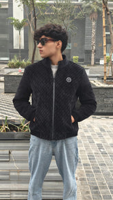 mens black wool jacket